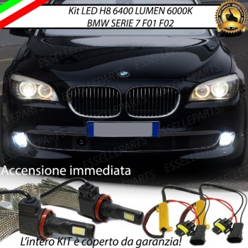 Kit Full LED H8 Fendinebbia 6400 lumen BMW SERIE 7 F01 F2 Kit Full LED H8 Fendinebbia 6400 lumen BMW SERIE 7 F01 F2