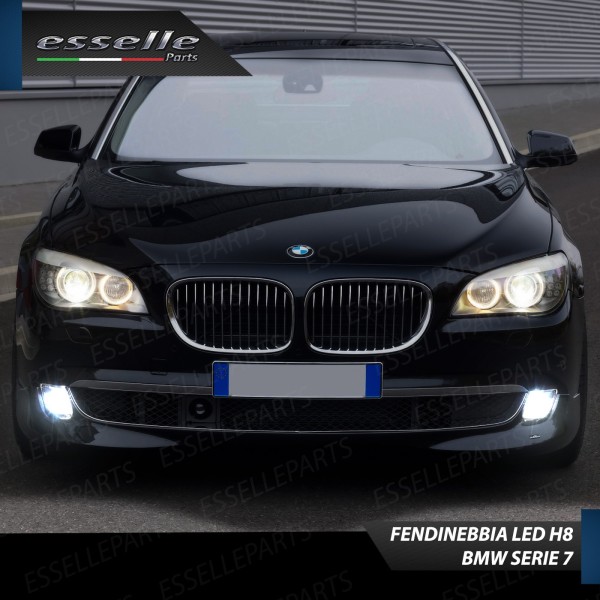 Kit Full LED H8 Fendinebbia 6400 lumen BMW SERIE 7 F01 F2
