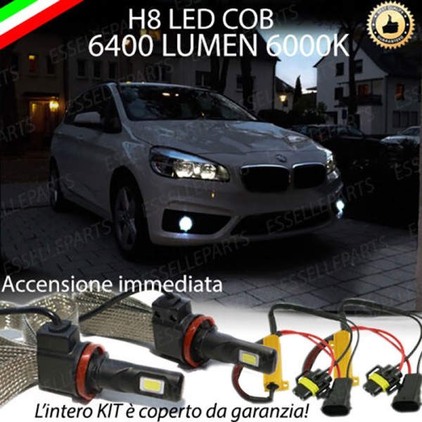 Kit Full LED H8 Fendinebbia 6400 lumen BMW SERIE 2 F45