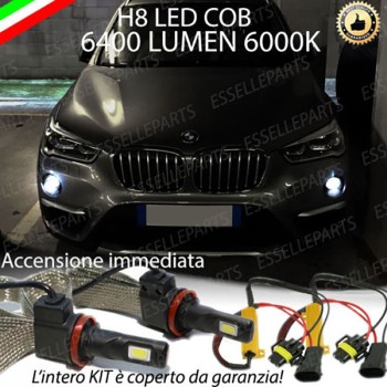 Kit Full LED H8 Fendinebbia 6400 lumen BMW X1 F48