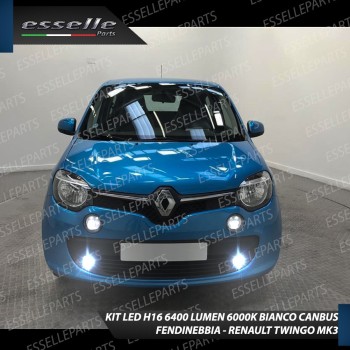 Kit Full LED H16 Fendinebbia 6400 LUMEN RENAULT TWINGO III