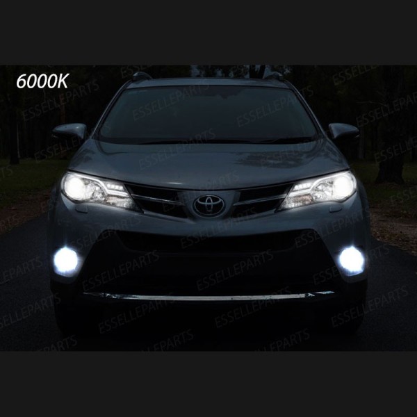 Kit Full LED H16 Fendinebbia 6400 LUMEN TOYOTA RAV 4 IV