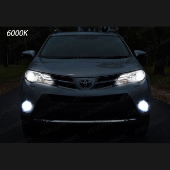 Kit Full LED H16 Fendinebbia 6400 LUMEN TOYOTA RAV 4 IV