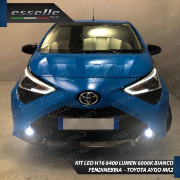 Kit Full LED H16 Fendinebbia 6400 LUMEN TOYOTA AYGO II