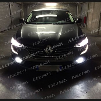Kit Full LED H16 Fendinebbia 6400 LUMEN RENAULT MEGANE IV
