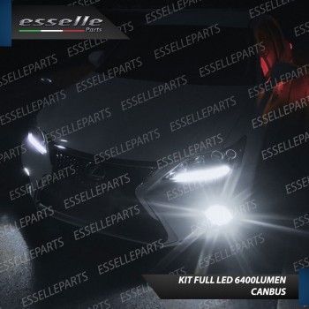 Kit Full LED H16 Fendinebbia 6400 LUMEN LEXUS IS III