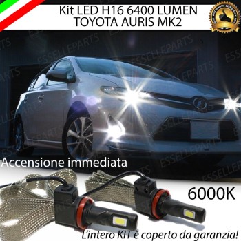 Kit Full LED H16 Fendinebbia 6400 LUMEN TOYOTA AURIS II