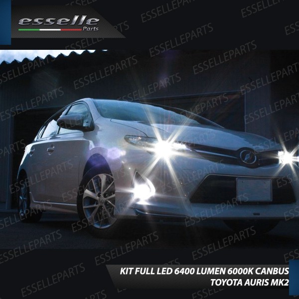Kit Full LED H16 Fendinebbia 6400 LUMEN TOYOTA AURIS II