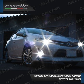 Kit Full LED H16 Fendinebbia 6400 LUMEN TOYOTA AURIS II