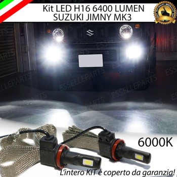 Kit Full LED H16 Fendinebbia 6400 LUMEN SUZUKI JIMNY III