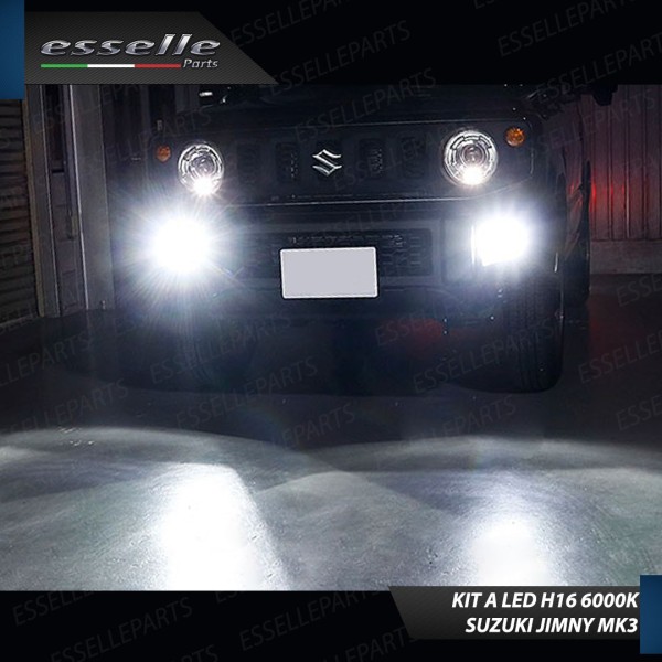Kit Full LED H16 Fendinebbia 6400 LUMEN SUZUKI JIMNY III