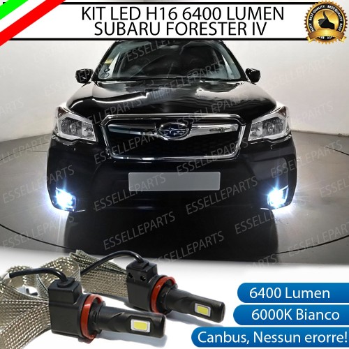 Kit Full LED H16 Fendinebbia 6400 LUMEN SUBARU FORESTER IV