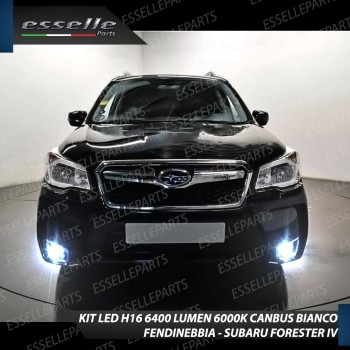 Kit Full LED H16 Fendinebbia 6400 LUMEN SUBARU FORESTER IV Kit Full LED H16 Fendinebbia 6400 LUMEN SUBARU FORESTER IV