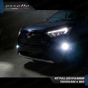 Kit Full LED H16 Fendinebbia 6400 LUMEN TOYOTA RAV4 MK5