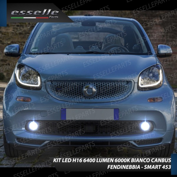 Kit Full LED H16 Fendinebbia 6400 LUMEN SMART FORTWO III