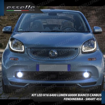 Kit Full LED H16 Fendinebbia 6400 LUMEN SMART FORTWO III Kit Full LED H16 Fendinebbia 6400 LUMEN SMART FORTWO III