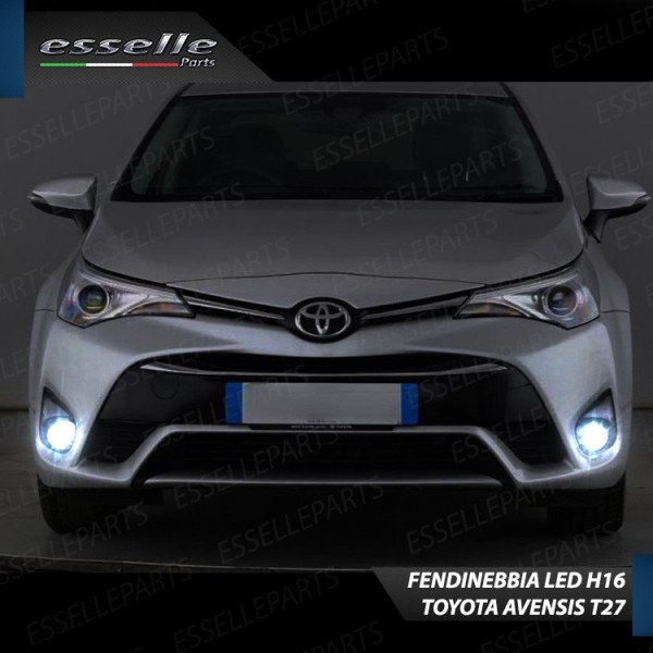 Kit Full LED H16 Fendinebbia 6400 Lumen 6000K bianco Toyota Avensis T27