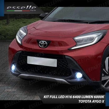 Kit Full LED H16 Fendinebbia 6400 LUMEN TOYOTA AYGO X