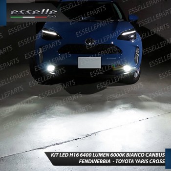 Kit Full LED H16 Fendinebbia 6400 LUMEN TOYOTA YARIS CROSS