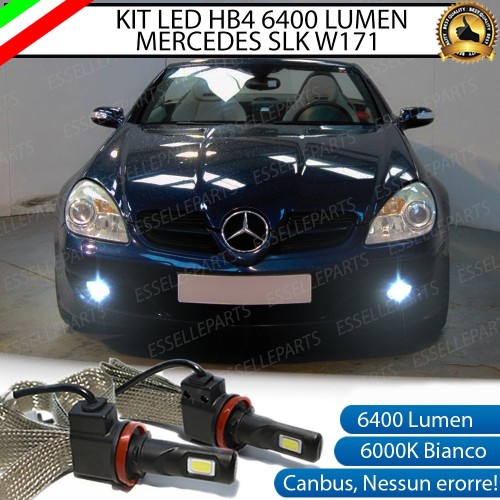 Kit Full LED HB4 6400 LUMEN Fendinebbia MERCEDES SLK R171