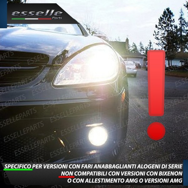 Kit Full LED HB4 6400 LUMEN Fendinebbia MERCEDES SLK R171