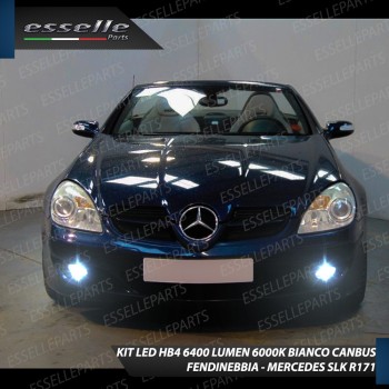 Kit Full LED HB4 6400 LUMEN Fendinebbia MERCEDES SLK R171