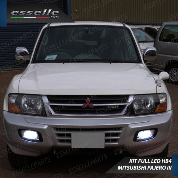 Kit Full LED HB4 6400 LUMEN Fendinebbia MITSUBISHI PAJERO III