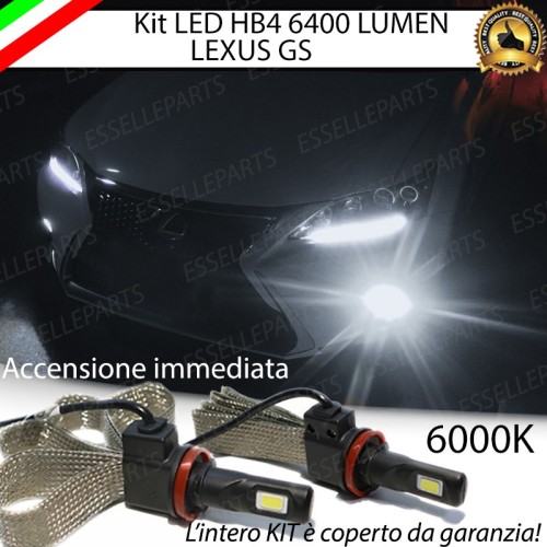 Kit Full LED HB4 6400 LUMEN Fendinebbia LEXUS GS IV