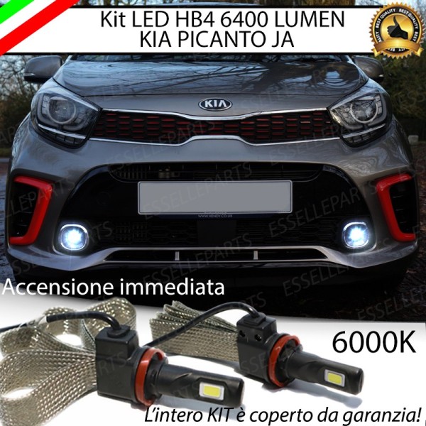 Kit Full LED HB4 6400 LUMEN Fendinebbia KIA PICANTO III JA