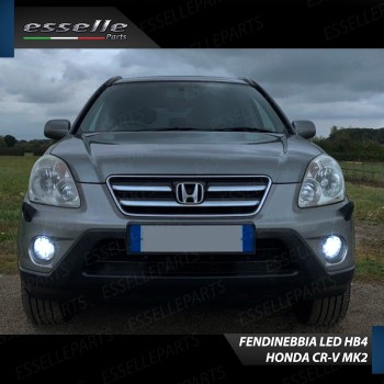 Kit Full LED HB4 6400 LUMEN Fendinebbia HONDA CR-V II
