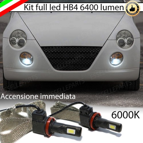 Kit Full LED HB4 6400 LUMEN Fendinebbia DAIHATSU COPEN