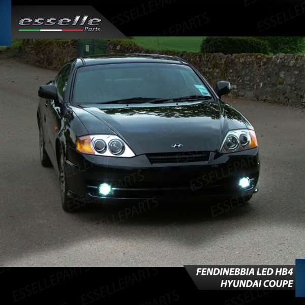 Kit Full LED HB4 6400 LUMEN Fendinebbia HYUNDAI COUPE II