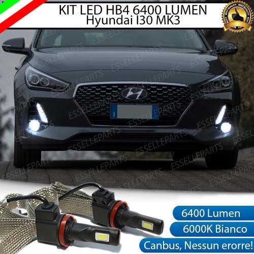 Kit Full LED HB4 6400 LUMEN Fendinebbia HYUNDAI I30 MK3