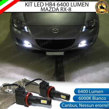 Kit Full LED HB4 6400 LUMEN Fendinebbia MAZDA RX-8