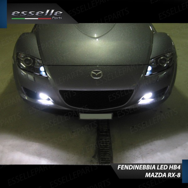 Kit Full LED HB4 6400 LUMEN Fendinebbia MAZDA RX-8