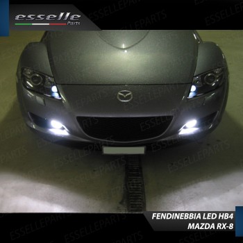 Kit Full LED HB4 6400 LUMEN Fendinebbia MAZDA RX-8