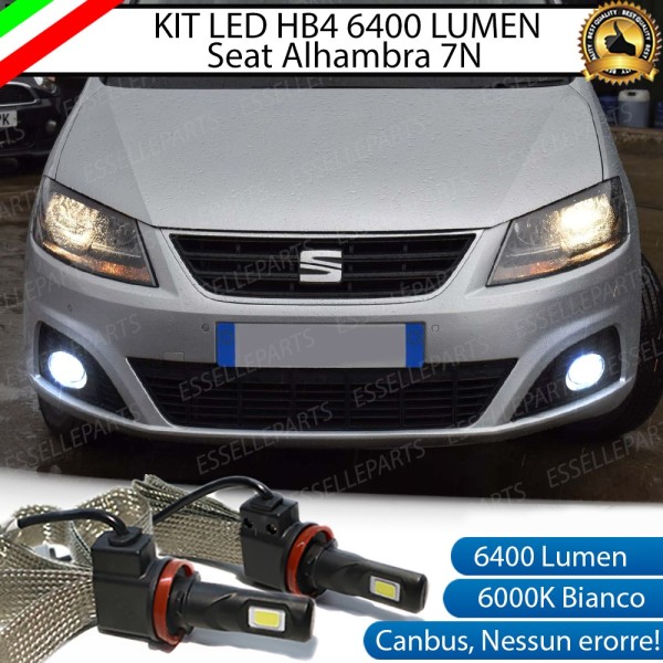 Kit Full LED HB4 6400 LUMEN Fendinebbia SEAT ALHAMBRA 7N