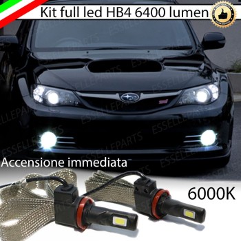 Kit Full LED HB4 6400 LUMEN Fendinebbia SUBARU Impreza GE GH GR