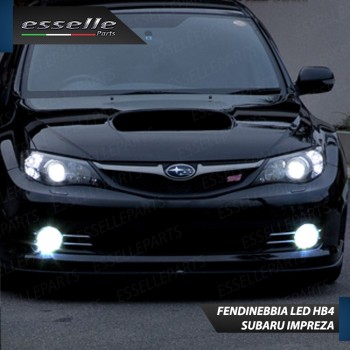 Kit Full LED HB4 6400 LUMEN Fendinebbia SUBARU Impreza GE GH GR