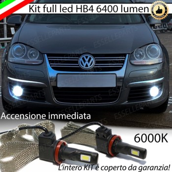 Kit Full LED HB4 6400 LUMEN Fendinebbia VW JETTA 5