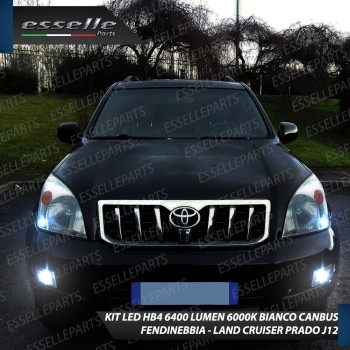 Kit Full LED HB4 6400 LUMEN Fendinebbia TOYOTA Land Cruiser KD120