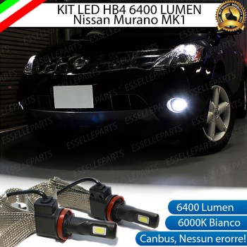 Kit Full LED HB4 6400 LUMEN Fendinebbia Nissan Murano I Kit Full LED HB4 6400 LUMEN Fendinebbia Nissan Murano I