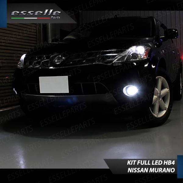 Kit Full LED HB4 6400 LUMEN Fendinebbia Nissan Murano I