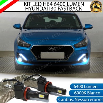 Kit Full LED HB4 6400 LUMEN Fendinebbia HYUNDAI I30 FASTBACK