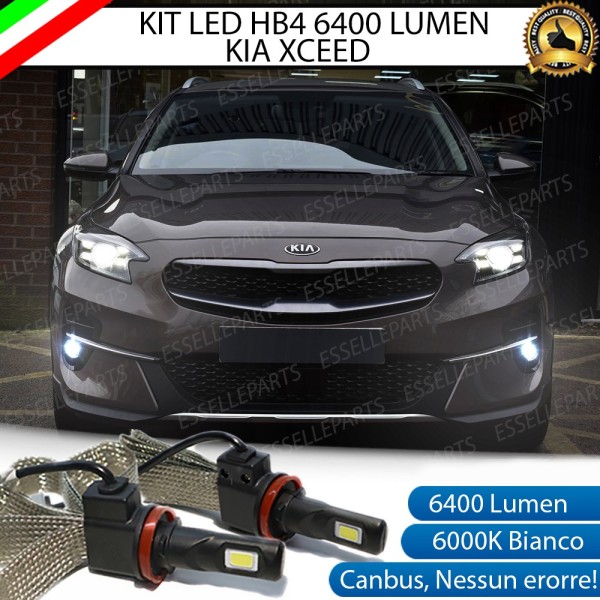 Kit Full LED HB4 6400 LUMEN Fendinebbia KIA XCEED