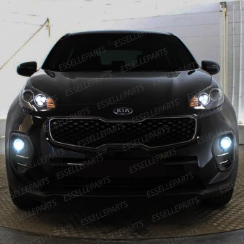 Kit Full LED HB4 6400 LUMEN Fendinebbia KIA SPORTAGE IV