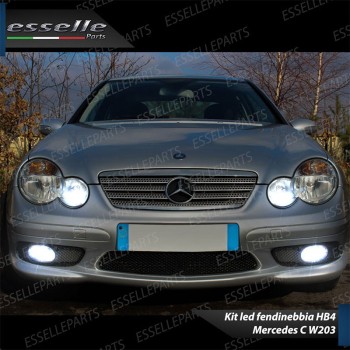 Kit Full LED HB4 6400 LUMEN Fendinebbia MERCEDES CLASSE C W203