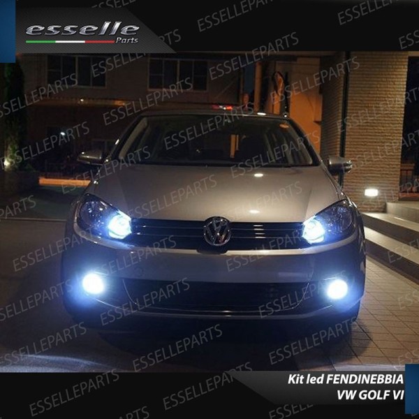 Kit Full LED HB4 6400 Lumen 6000K Fendinebbia VW GOLF 6 con allestimento standard