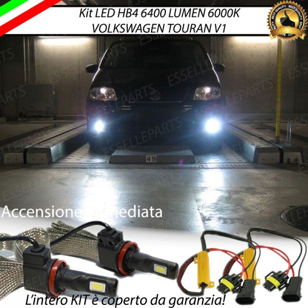 Kit Full LED HB4 6400 LUMEN Fendinebbia VW TOURAN V1