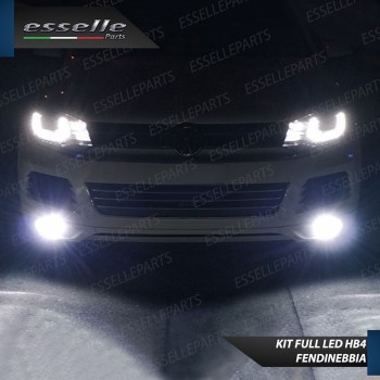 Kit Full LED HB4 6400 Lumen 6000K bianco Fendinebbia VW TOUAREG 7P prima del 2014 Kit Full LED HB4 6400 Lumen 6000K bianco Fendinebbia VW TOUAREG 7P prima del 2014